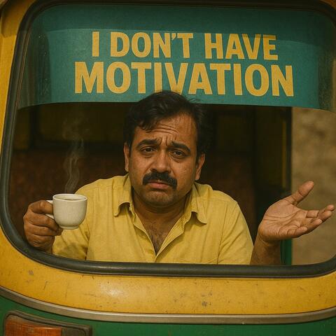 I Don't Have Motivation