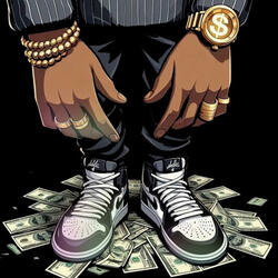 Freestyle Beat Real Hustler Trap Rap Hard