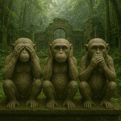 Three little monkey