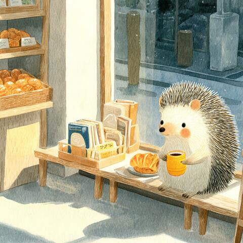 Hedgehog’s Afternoon Break at the Bakery