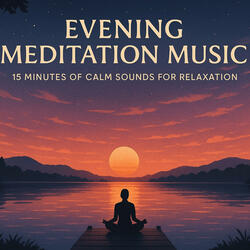 Evening Meditation Music _ 15 Minutes of Calm Sounds for Relaxation (V2)