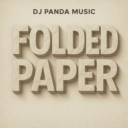 Folded paper