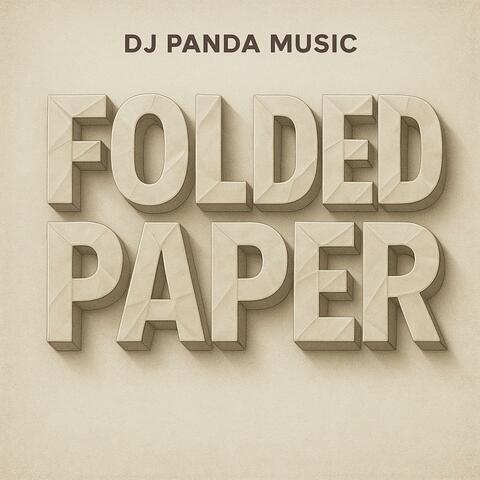 Folded paper
