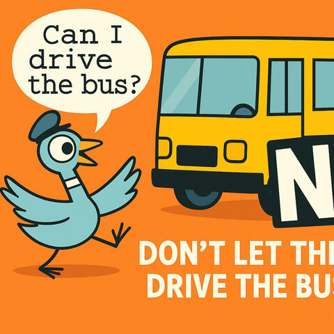Don’t Let the Pigeon Drive the Bus Song | Kids Song | Children’s Storybook Music