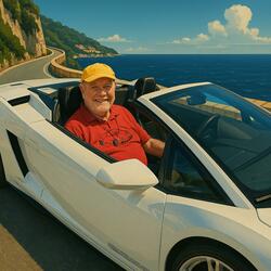 Lamborghini Dreaming (Me & AI)