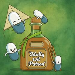 Molly wit Patron