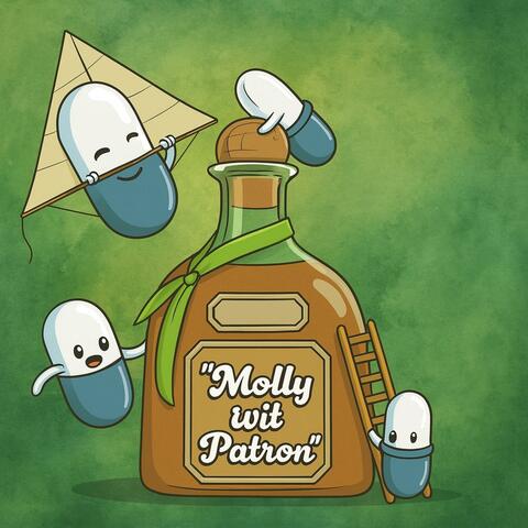 Molly wit Patron