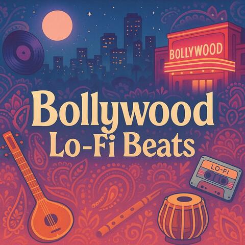 Bollywood Lo-Fi Beats — Study Nights Monsoon Trains, Tea Estates & Chai Cafés