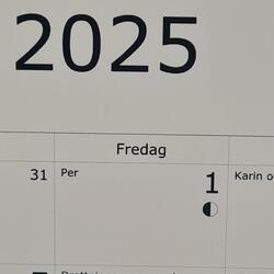 Yin å yang å en rostig skruv