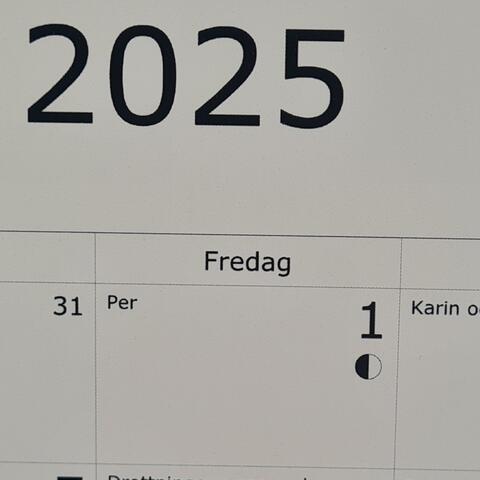 Yin å yang å en rostig skruv