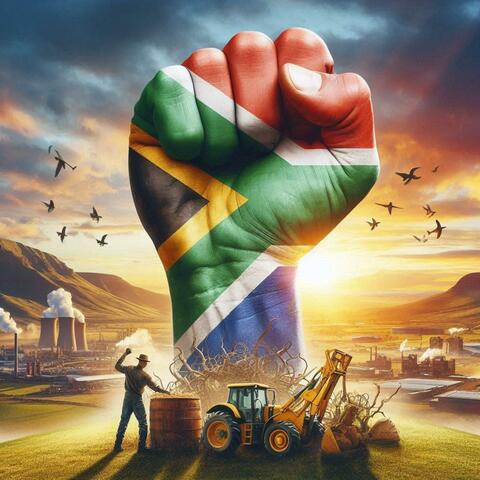 Hier bly staan Suid Afrika