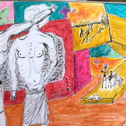 Weit weg von der Kiste