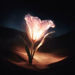 Desert Bloom dancing in the firelight