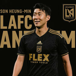 LAFC Anthem With Son Heung-min