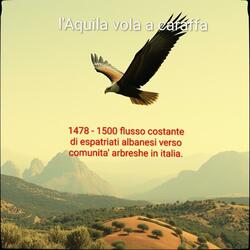 L Aquila vola a Caraffa