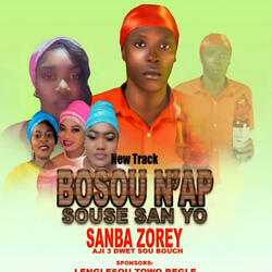 Depi yo pati yo di pa gen lwa Sanba Zorey