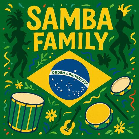 Batucada Virtual Zona Norte Underground - Samba Eletrônico Rio Brasil