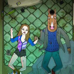 BoJack Horseman: I don't wanna do that anymore (Cinematic Scene x Trap Beat)