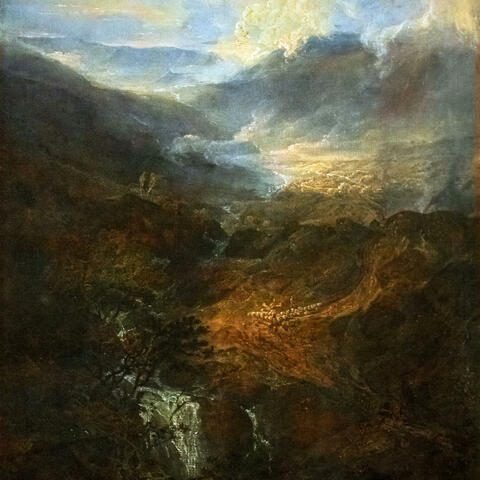 NATURE'S MAGNIFICENCE IS INFINITE