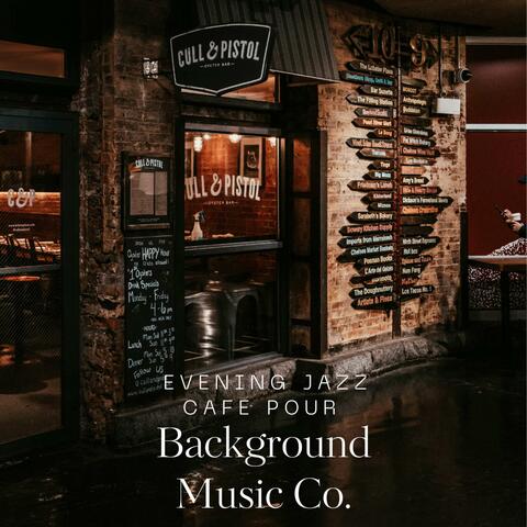 Evening Jazz Cafe Pour