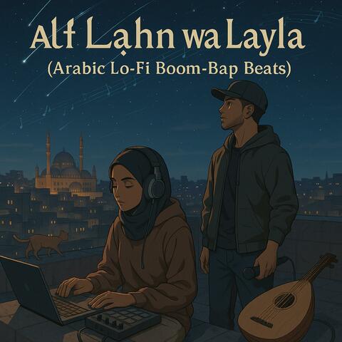 Alf Laḥn wa Layla (Arabic LoFi Boom‑Bap Beats)
