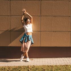 Sunshine On My Sneakers