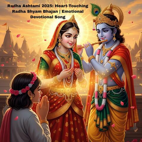Radha Ashtami 2025: Heart-Touching Radha Shyam Bhajan | Emotional Devotional Song