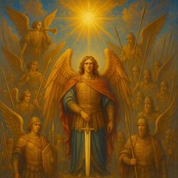 The majesty of the heavenly angel army #1