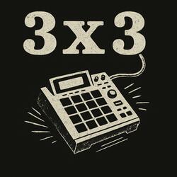 3 x 3