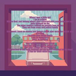 when I was a little girl