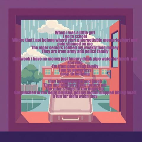 when I was a little girl