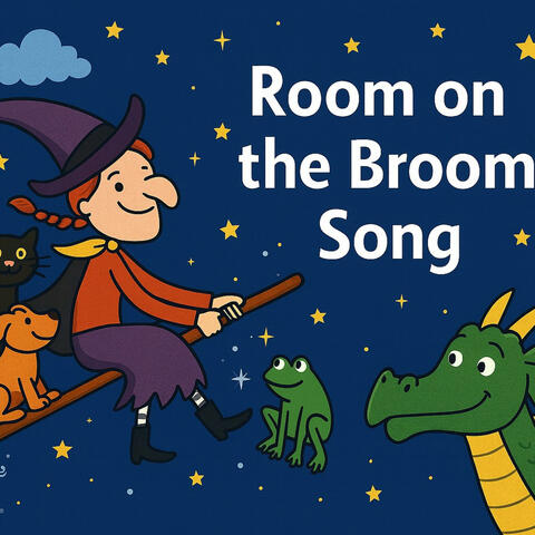 Room on the Broom Song| Kids Song | Children’s Storybook & Preschool Music