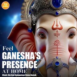 ॐ गं गणपतये नमो नमः | Om Gan Ganapataye Namo Namah | Powerful Ganapati Mantra 108 Times