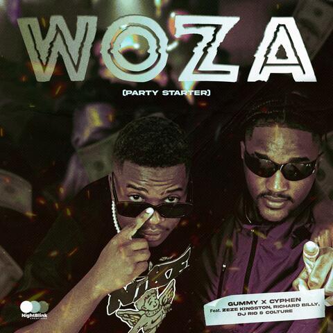 Woza(Party Starter) (feat. Zeze Kingston, Richard Billy, Dj Rio & Colture)