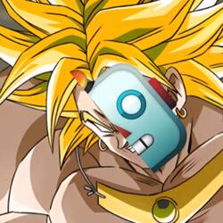 INT LR Legendary SSJ Broly Revive (Reimagined by AI)