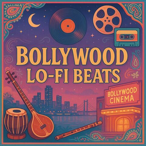 Bollywood Lo-Fi Beats — Study & Exam Focus Monsoon Rain, Night Trains & Chai Cafés
