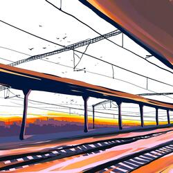 Train Station (badfocus Remix)