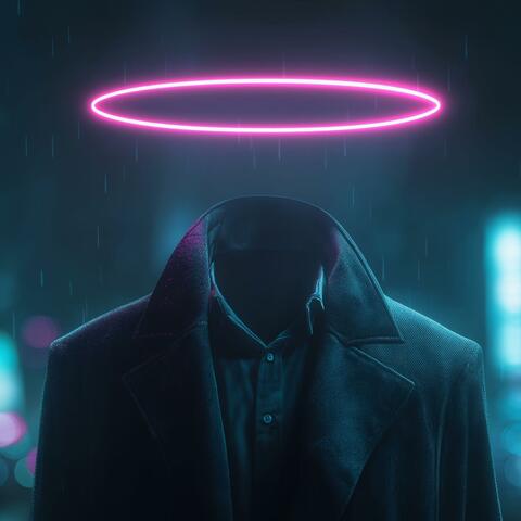 Dullahan Under Neon
