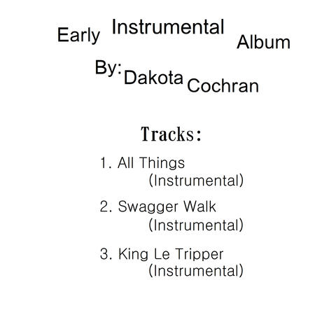 Early Instrumental Album