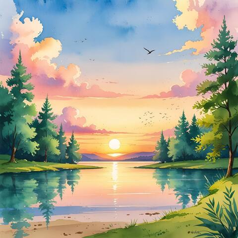 Light Shining On The Horizon