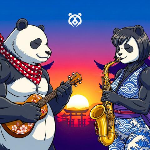 Ukulele Sax Sunset Harmony