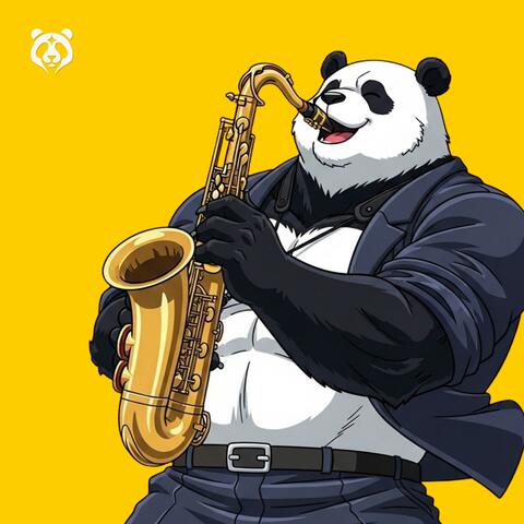Happy Panda Sax
