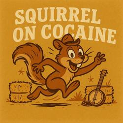 Squirrel on Cocaine