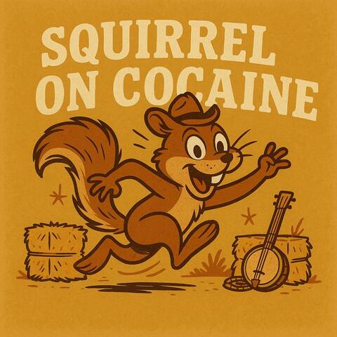 Squirrel on Cocaine