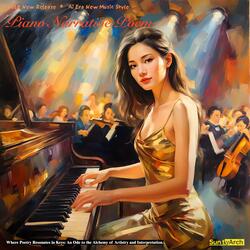 Piano Narrative Poem · Silent Clock