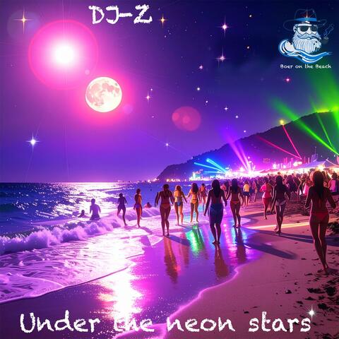 Under the neon stars