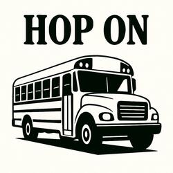 Hop on