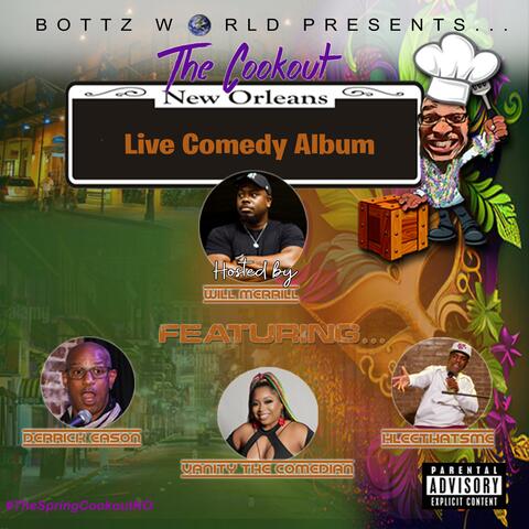The Cookout New Orleans: Live Comedy Album
