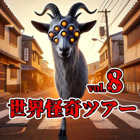 世界怪奇ツアーvol 08