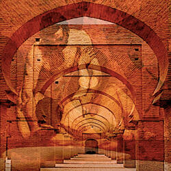 Azzah Tu Tu Tué Cherchant L`aide sous làir raide